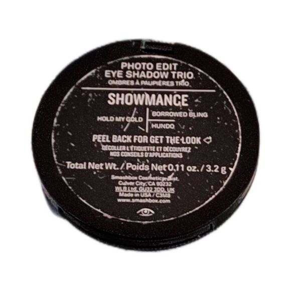 New~Smashbox Photo Edit Eye Shadow Trio in Showmance - Picture 2 of 2